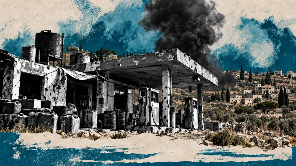البنزين موجود في لبنان… فمن يخنق الجنوب؟ المسمار الإلكتروني | البنزين موجود في لبنان… فمن يخنق الجنوب؟