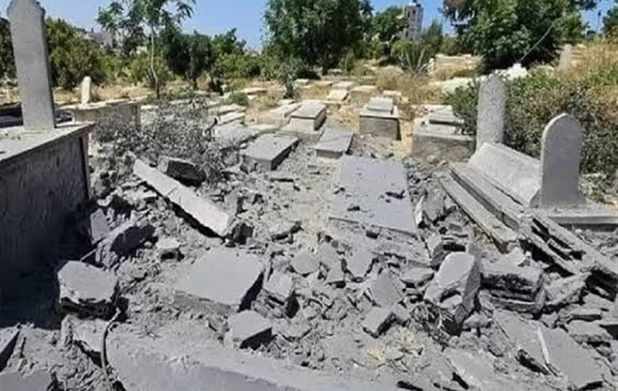 من يحمي قبور بنت جبيل… ومن يلاحق تدميرها؟
