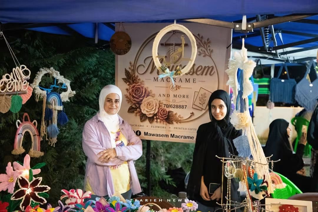 المسمار الإلكتروني | "معرض البيدر" في الزرارية... حين يزرع الجنوب الأمل وسط عواصف الحرب