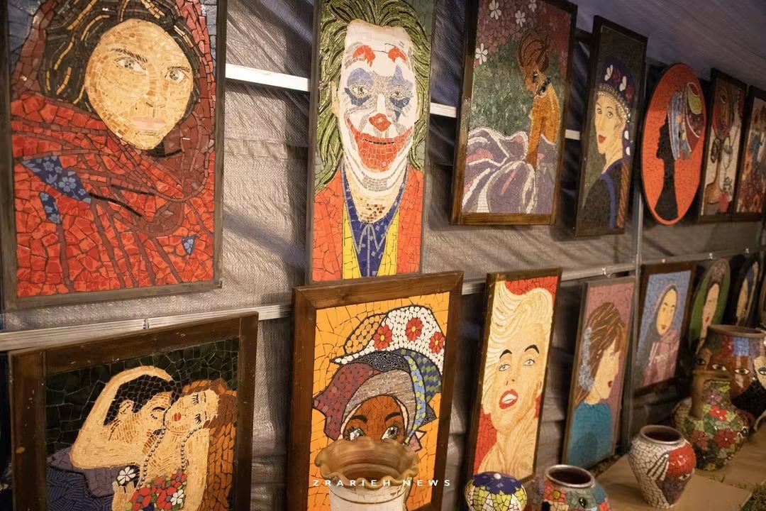 المسمار الإلكتروني | "معرض البيدر" في الزرارية... حين يزرع الجنوب الأمل وسط عواصف الحرب
