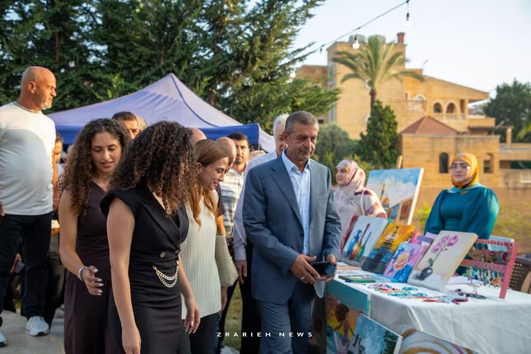 المسمار الإلكتروني | "معرض البيدر" في الزرارية... حين يزرع الجنوب الأمل وسط عواصف الحرب