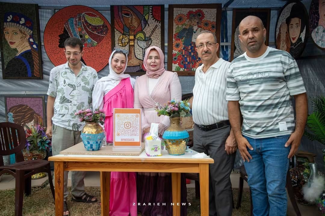 المسمار الإلكتروني | "معرض البيدر" في الزرارية... حين يزرع الجنوب الأمل وسط عواصف الحرب