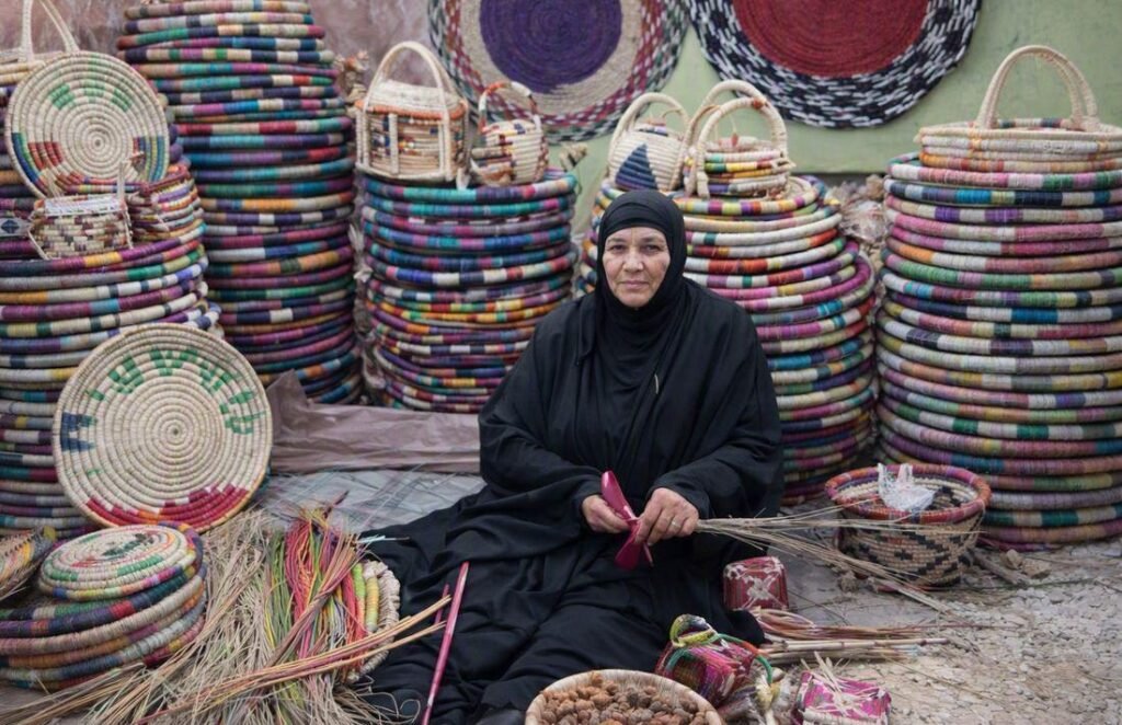 المسمار الإلكتروني | السعفيات العراقية على طريق اليونيسكو.. حرفة النخيل تبحث عن مكانها في ذاكرة العالم!