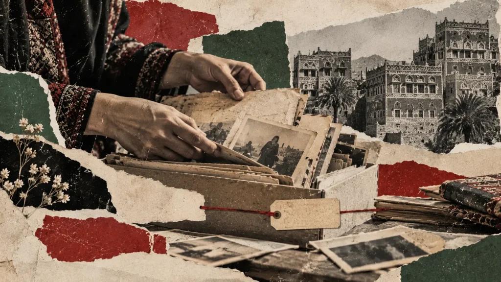 المسمار الإلكتروني | نساء اليمن يكتبن تاريخهنّ.. لكن مَن يحمي الحكايات من الضياع؟