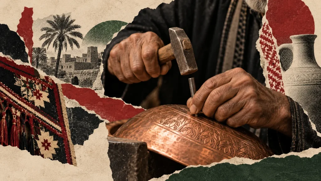 المسمار الإلكتروني | نبيع التُراث وننسى صانعيه... مَن يُنقذ الحِرَف العربية من الاندثار؟