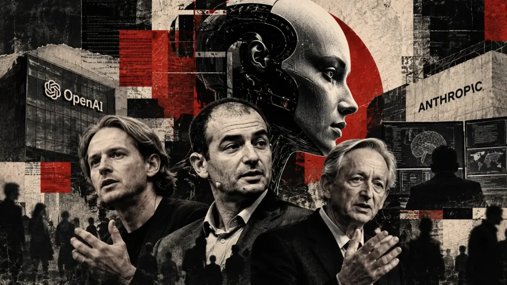 المسمار الإلكتروني | حين يخشى العلماء ما صنعوه.. هل يهدد الذكاء الاصطناعي بقاء البشرية؟