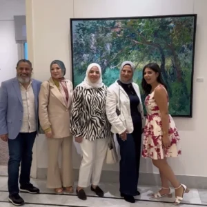 المسمار الإلكتروني | «الضوء المستيقظ» في الجميزة… لانا طاهر تعيد رسم العلاقة بين الفن والذاكرة وبيروت