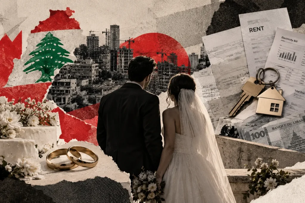 المسمار الإلكتروني | الزواج في لبنان… حين تصبح البداية أصعب من الاستمرار