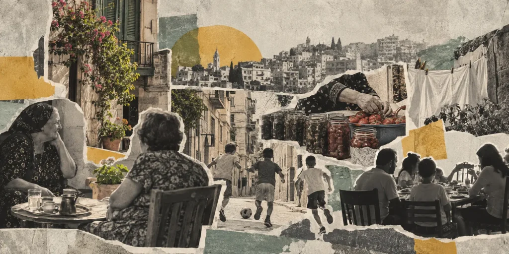 من «صبحيّة» الجيران إلى صمت الشاشات… ماذا تغيّر فينا؟ المسمار الإلكتروني | من «صبحيّة» الجيران إلى صمت الشاشات… ماذا تغيّر فينا؟