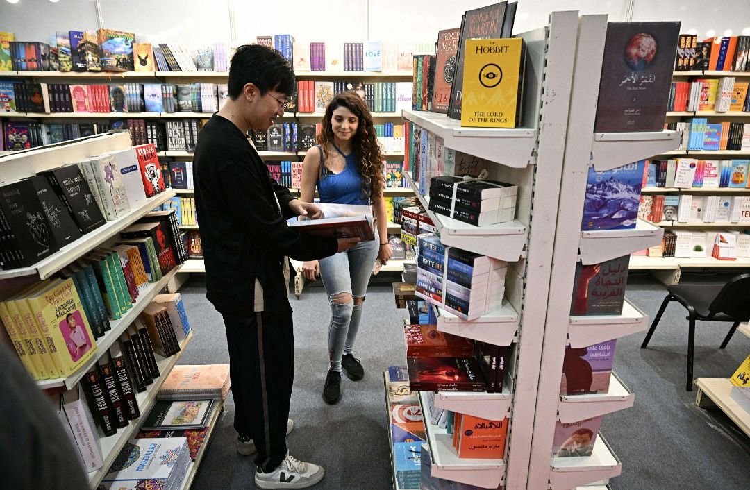 المسمار الإلكتروني | معرض بيروت للكتاب.. عشرة أيام للكتاب، وماذا عن بقية السنة؟