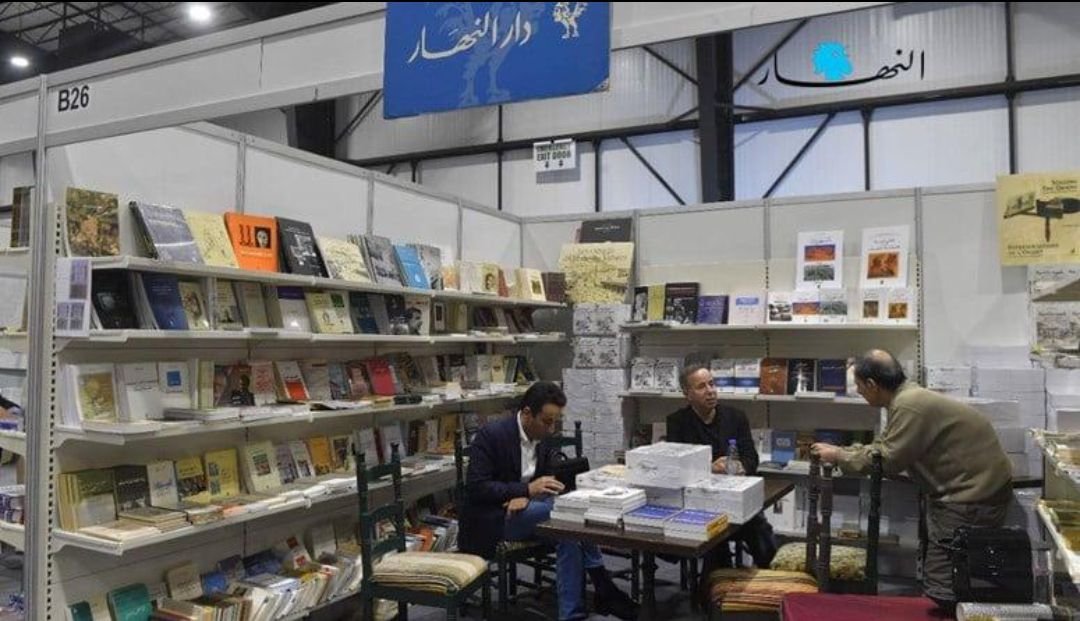 المسمار الإلكتروني | معرض بيروت للكتاب.. عشرة أيام للكتاب، وماذا عن بقية السنة؟
