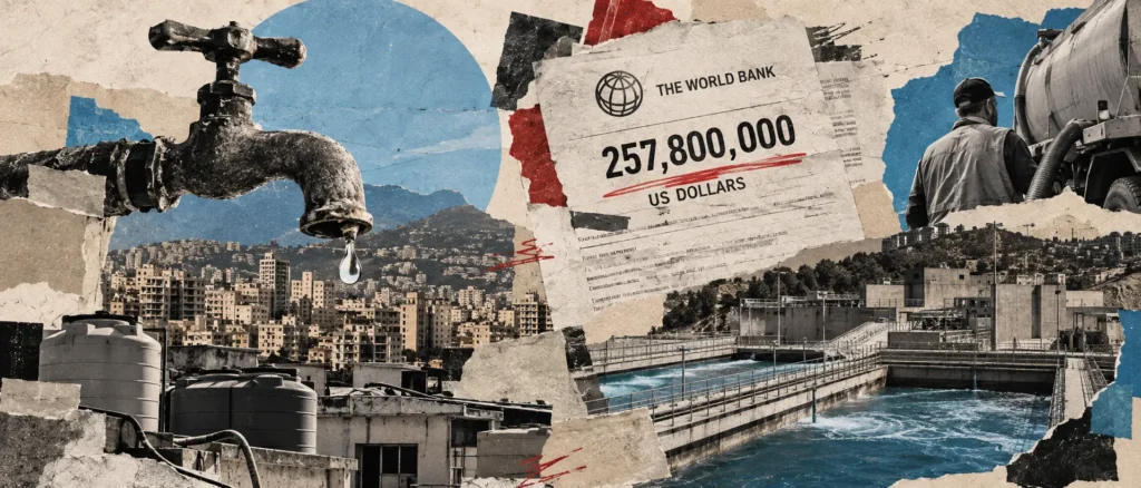 المسمار الإلكتروني | قرض بـ257.8 مليون دولار لمياه بيروت.. أين ستذهب الأموال ومَن سيدفع الثمن؟