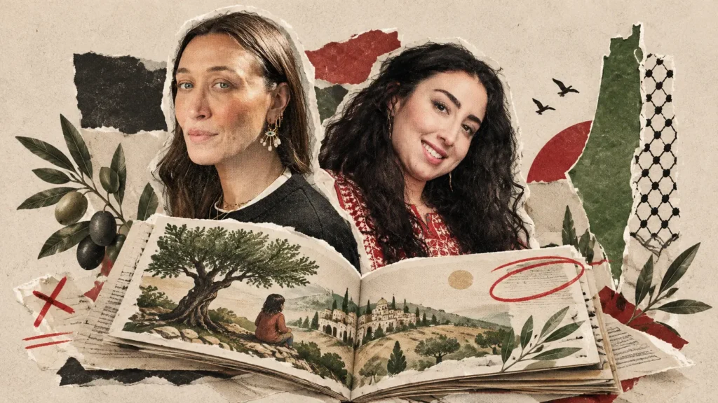 المسمار الإلكتروني | حين اختلفوا على كتابة فلسطين.. كتاب للأطفال يخرج من دار نشر عالمية