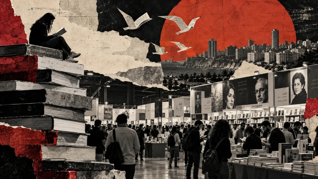المسمار الإلكتروني | معرض بيروت للكتاب.. عشرة أيام للكتاب، وماذا عن بقية السنة؟