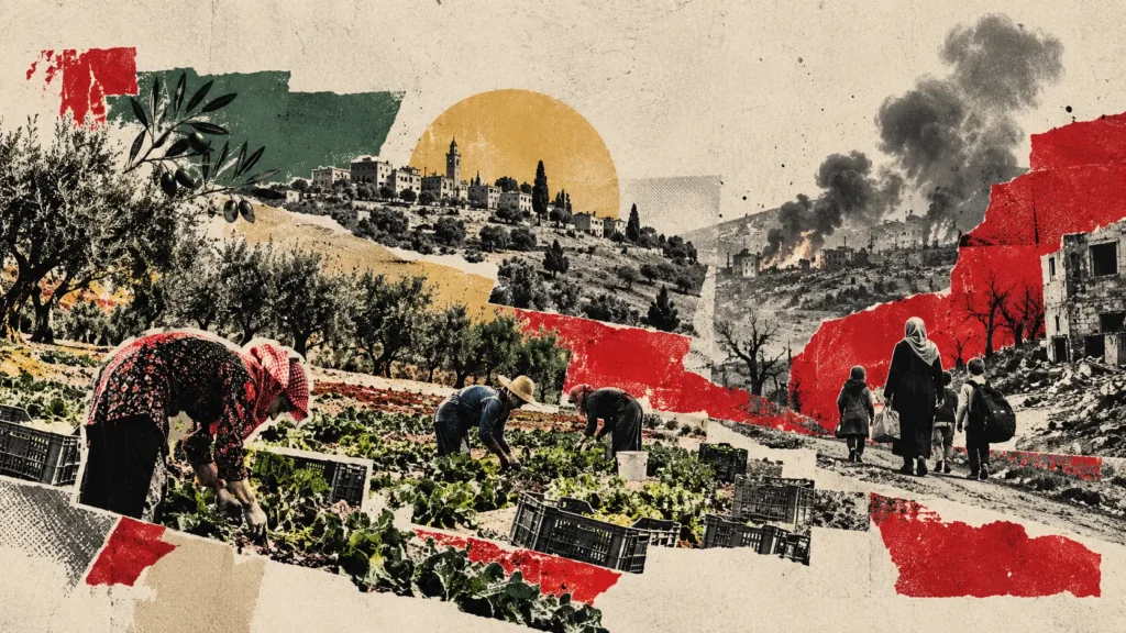 المسمار الإلكتروني | المزارع اللبناني بين نار الحرب وخطر خسارة الأرض: من يدفع ثمن انهيار الزراعة في الجنوب؟